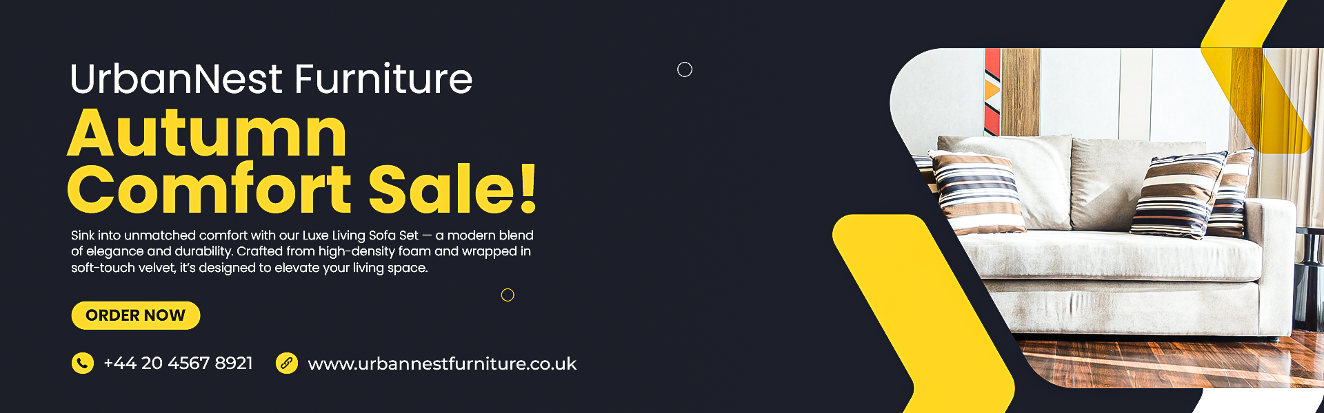 1920 X 600 UrbanNest Furniture - Brandseller