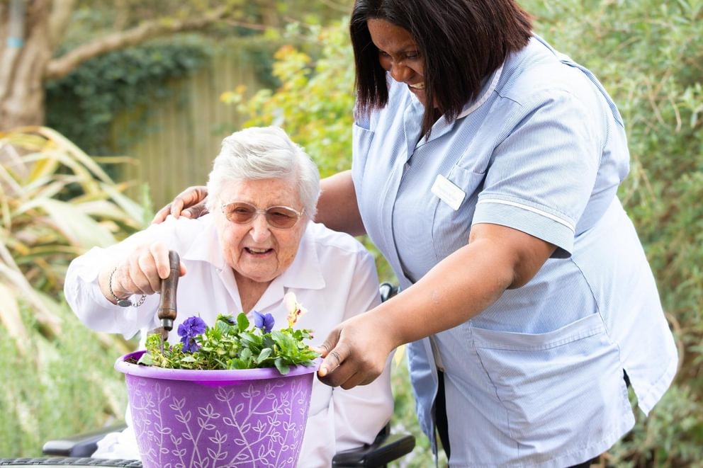 Pines Nursing Home - Brandseller