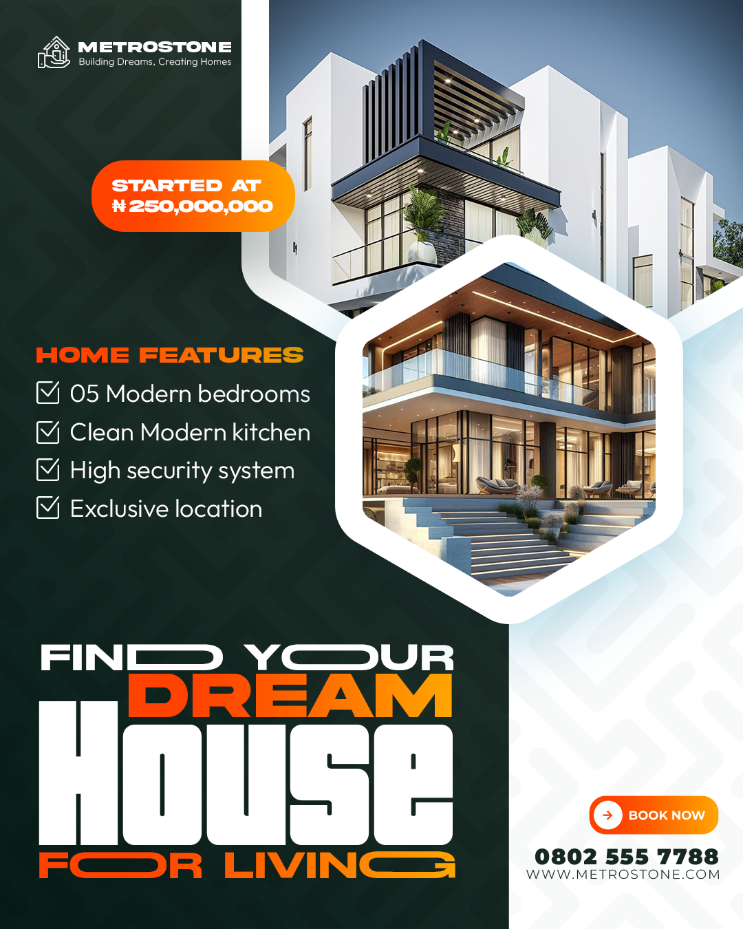 Brandseller - Metrostone Flyer